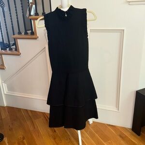 Not your average black sweater dress